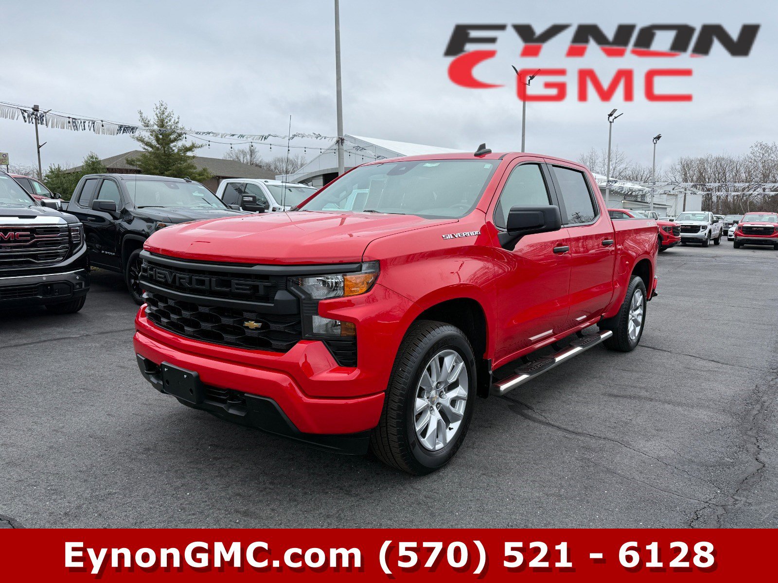 Used 2023 Chevrolet Silverado 1500 Custom AWD/4WD image 1