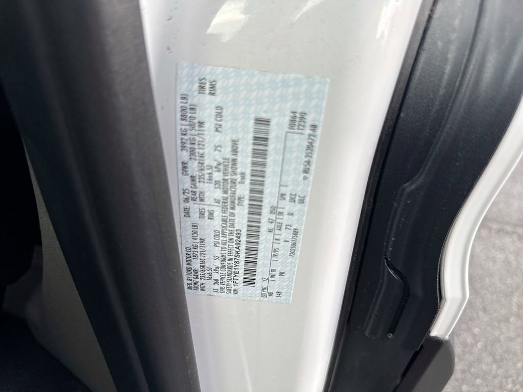 New 2025 Ford Transit 150 Low Roof w/ Load Area Protection Package image 27