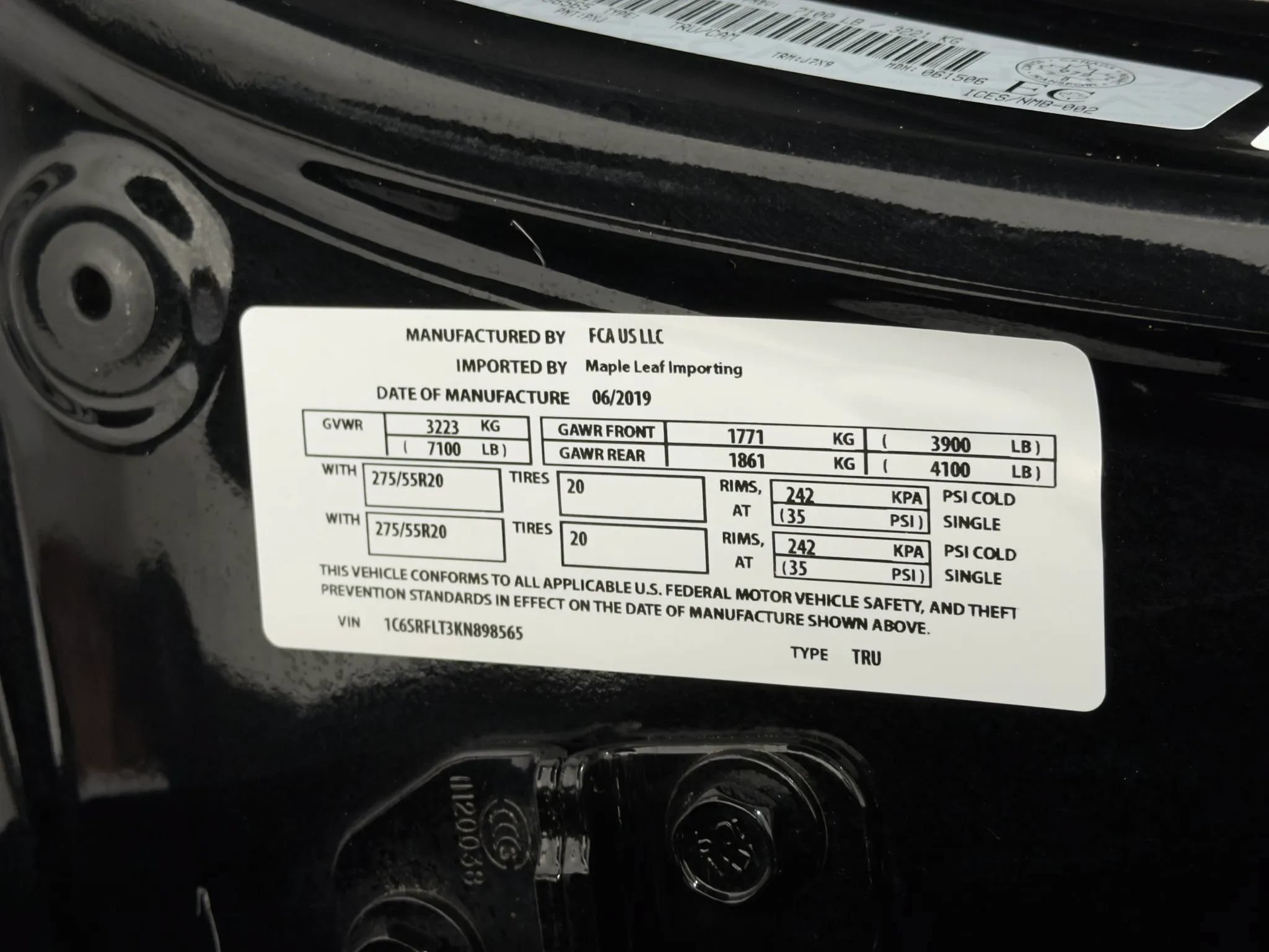 Used 2019 RAM 1500 Sport w/ Level 2 Equipment Group AWD/4WD image 53