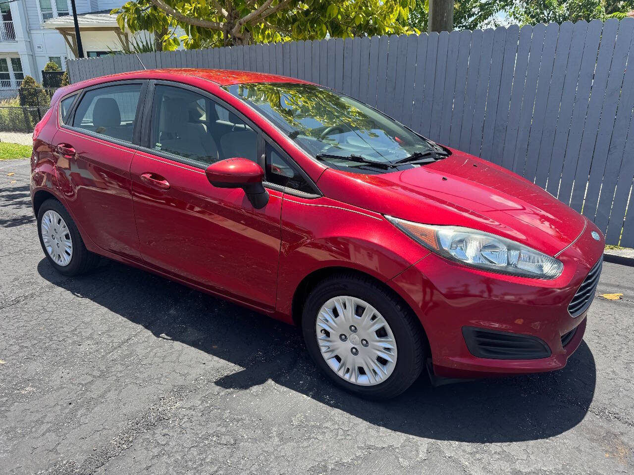 Used 2017 Ford Fiesta SE