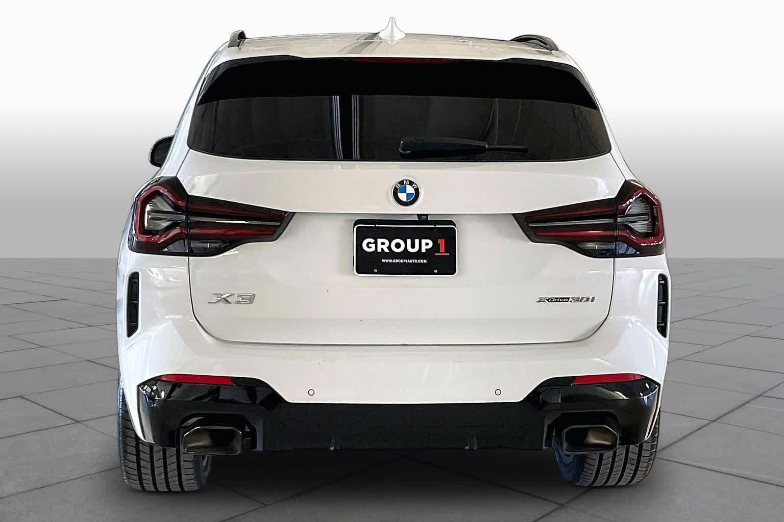 Used 2023 BMW X3 xDrive30i w/ M Sport Package AWD/4WD image 4
