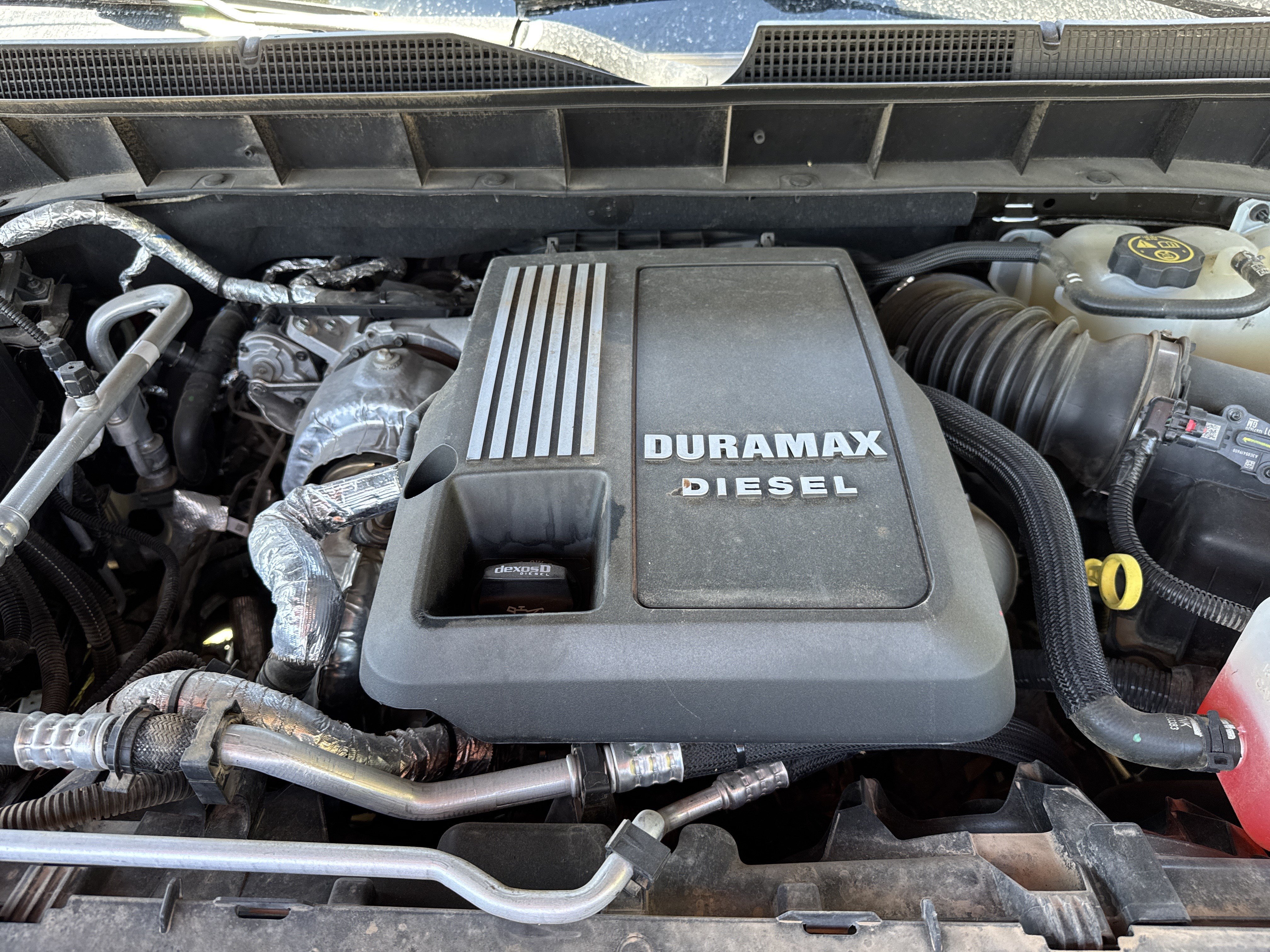 Used 2021 Chevrolet Silverado 1500 LT w/ Diesel Off-Road Package AWD/4WD image 22