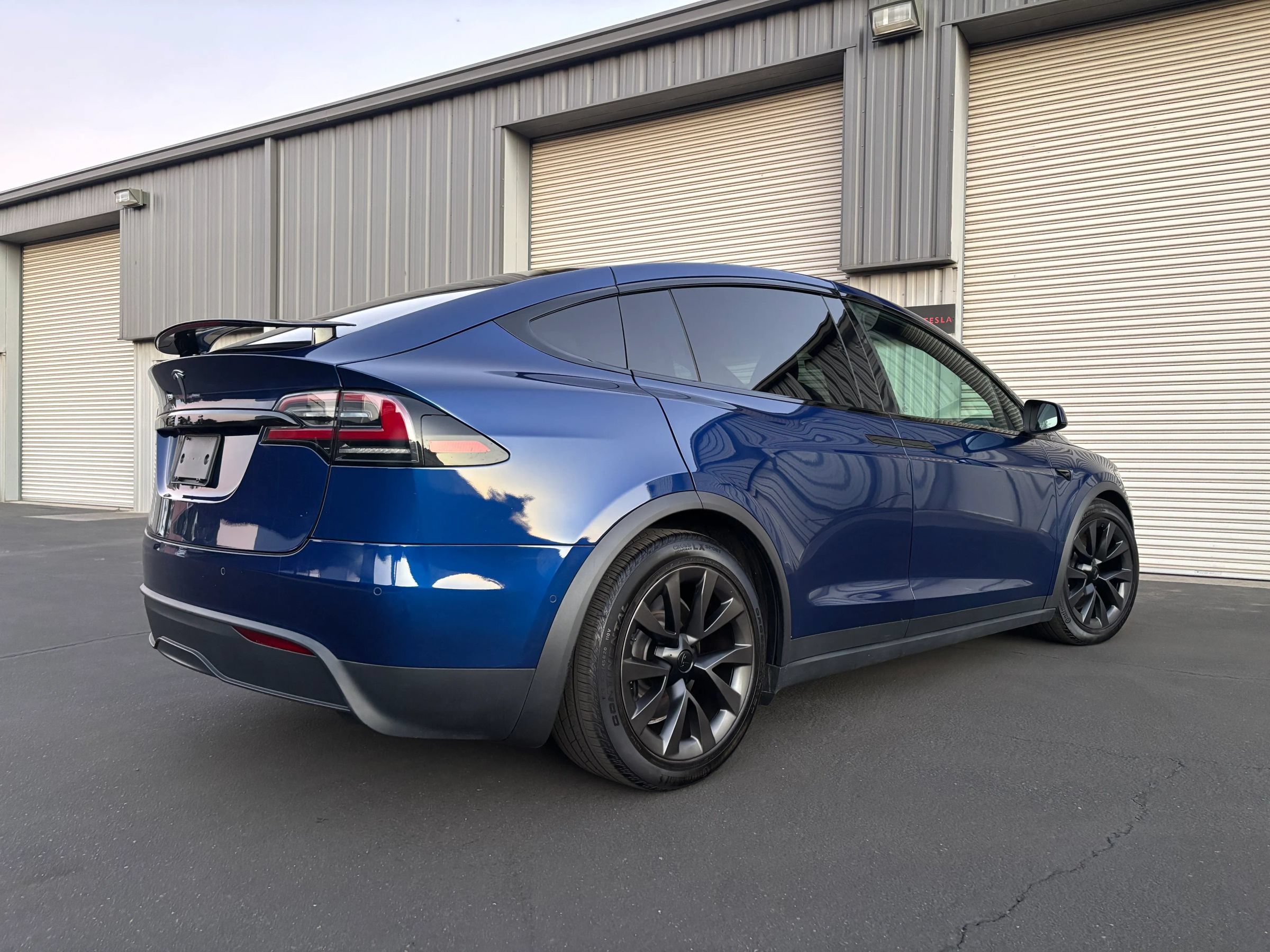 Used 2022 Tesla Model X AWD/4WD image 8