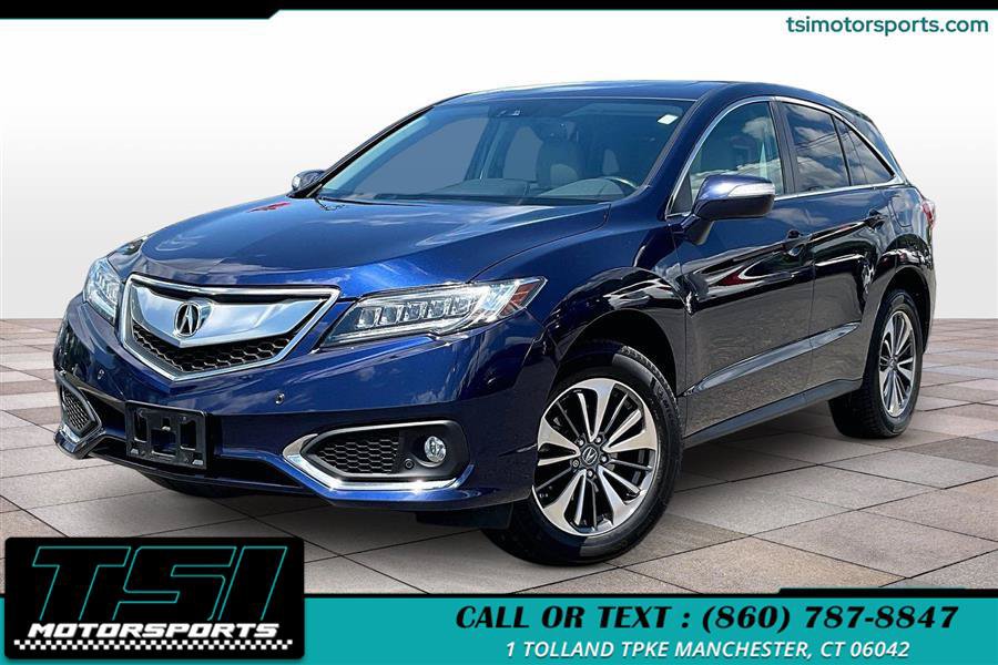 Used 2017 Acura RDX w/ Advance Package
