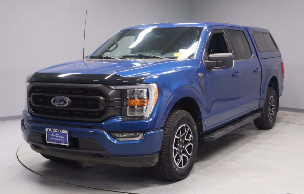 Certified 2023 Ford F150 XLT w/ Equipment Group 302A High AWD/4WD image 7