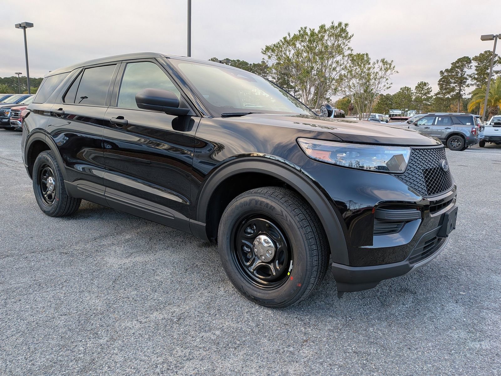 New 2026 Ford Explorer 4WD Police Interceptor image 3