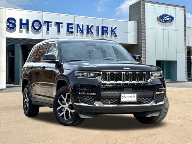 Used 2024 Jeep Grand Cherokee L Limited w/ Luxury Tech Group II