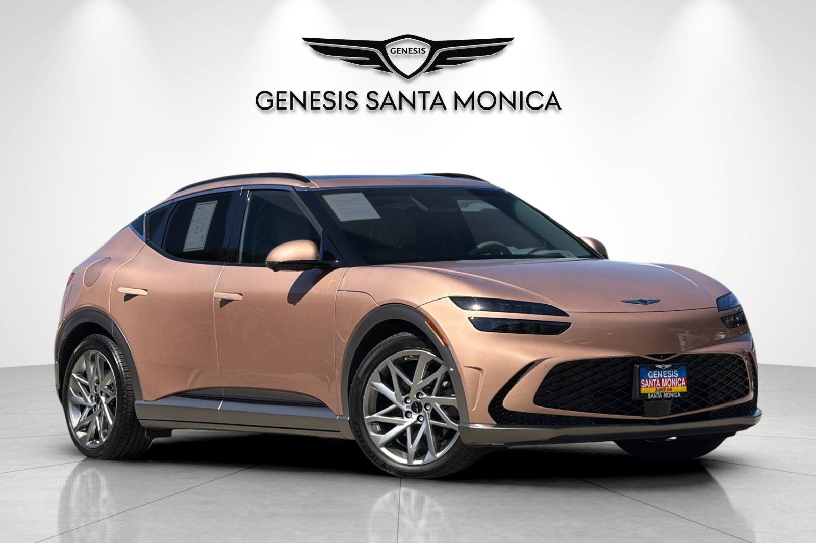 Used 2023 Genesis GV60 Advanced AWD/4WD image 2