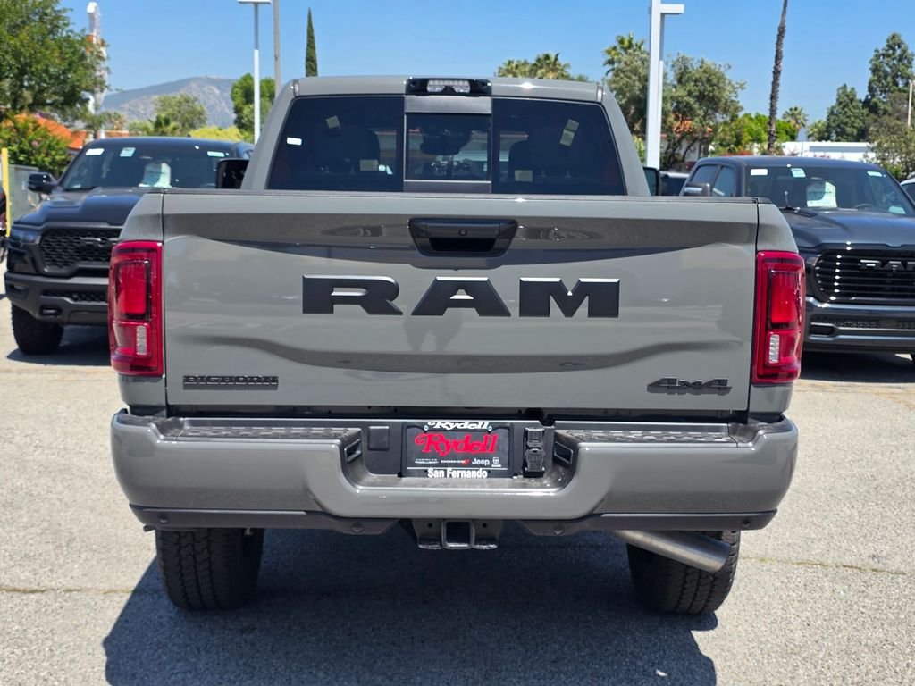 New 2026 RAM 2500 Big Horn AWD/4WD image 5