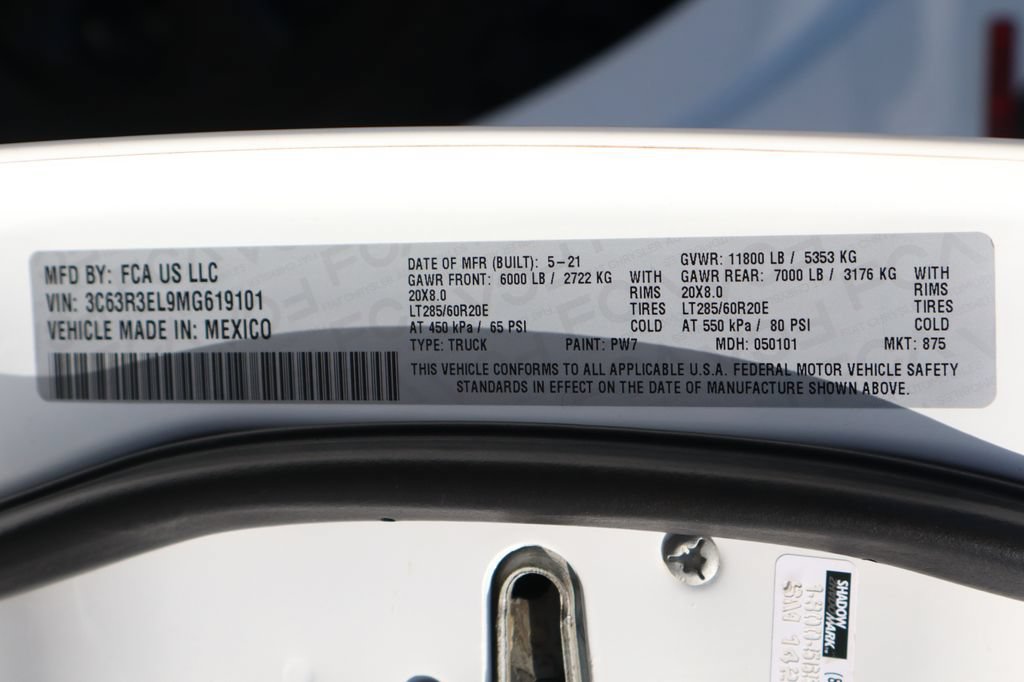 Used 2021 RAM 3500 Laramie AWD/4WD image 54