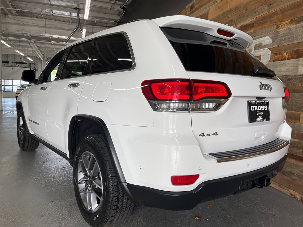 Used 2022 Jeep Grand Cherokee Limited w/ Trailer Tow Group IV image 25