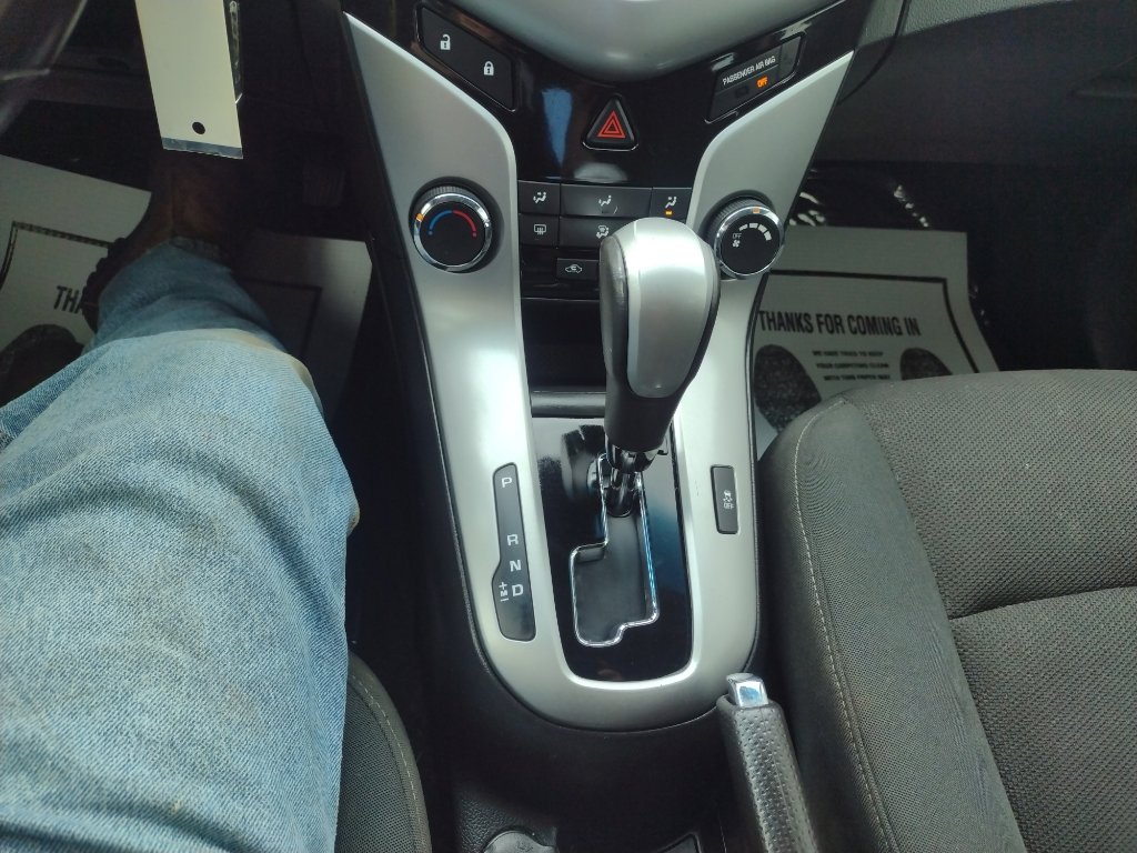 Used 2012 Chevrolet Cruze LT w/ RS Package FWD image 12