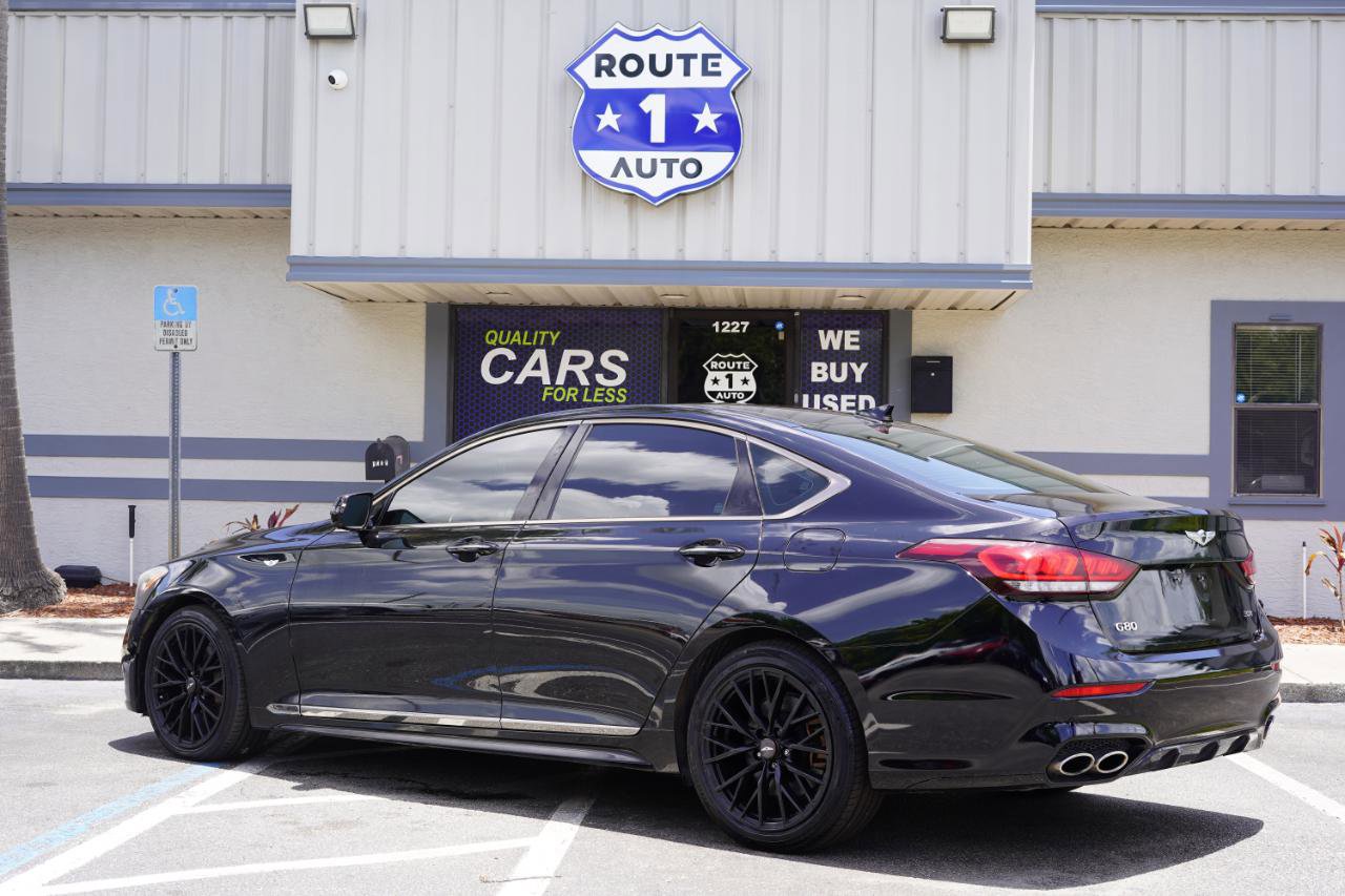 Used 2018 Genesis G80 3.3T Sport RWD image 3