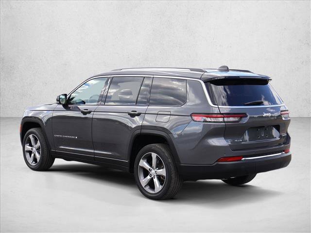 Used 2022 Jeep Grand Cherokee L Limited AWD/4WD image 9