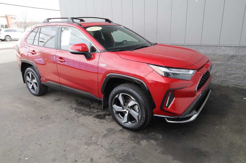 Certified 2023 Toyota RAV4 SE w/ Weather & Moonroof Package image 14