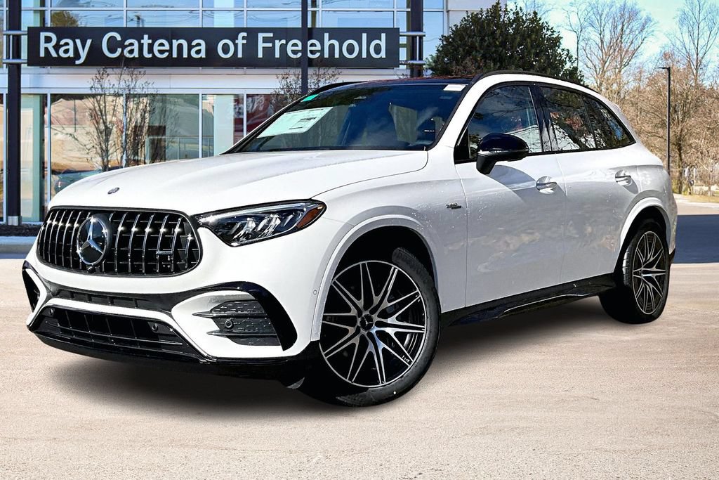 New 2026 Mercedes-Benz GLC 43 AMG 4MATIC image 1