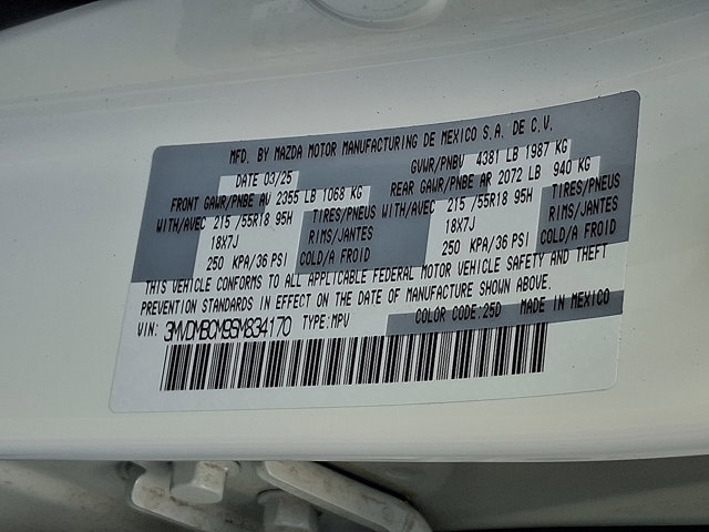 New 2025 MAZDA CX-30 AWD 2.5 S w/ Preferred Package image 22