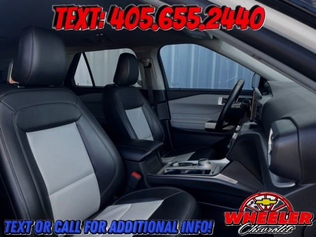 Used 2022 Ford Explorer XLT w/ Equipment Group 202A image 12