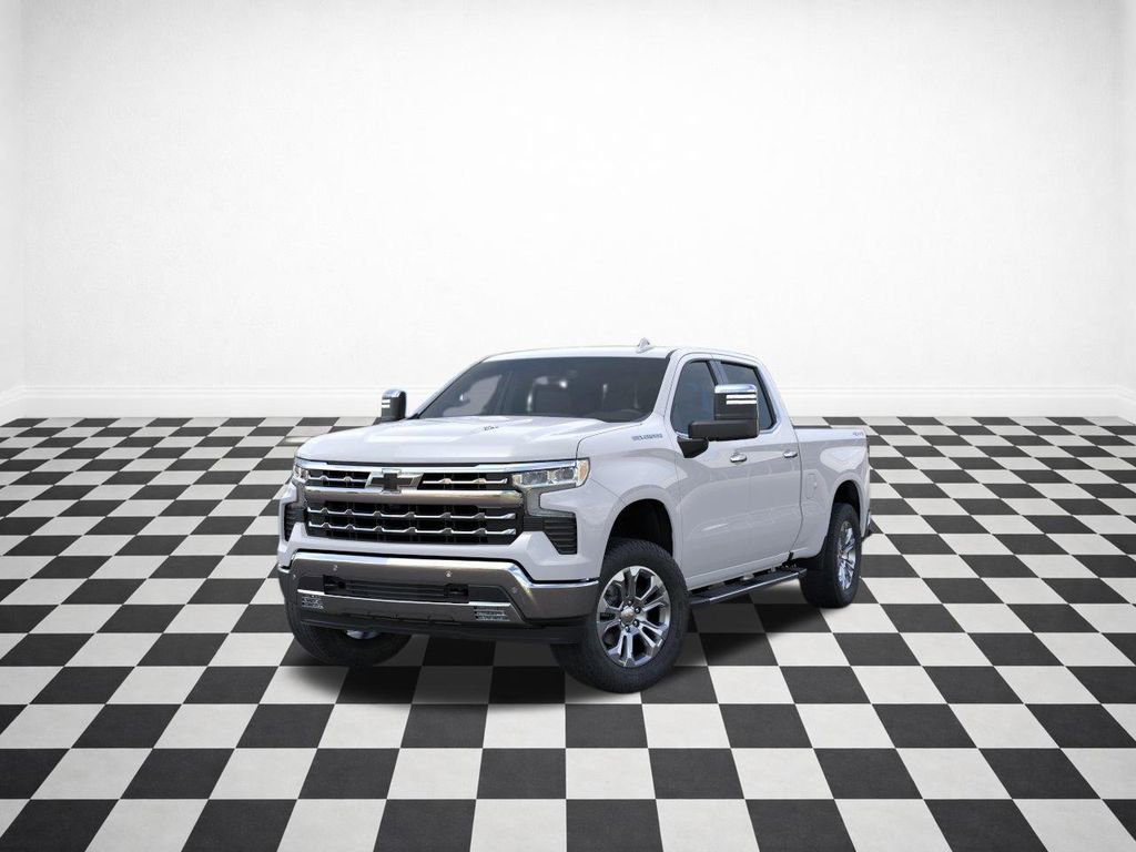 New 2026 Chevrolet Silverado 1500 LTZ w/ Technology Package AWD/4WD image 37