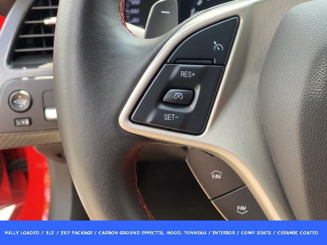 Used 2016 Chevrolet Corvette Z06 w/ 3LZ Preferred Equipment Group image 22