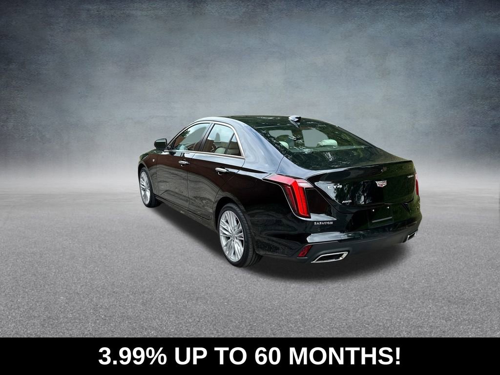 Used 2025 Cadillac CT4 Premium Luxury image 6