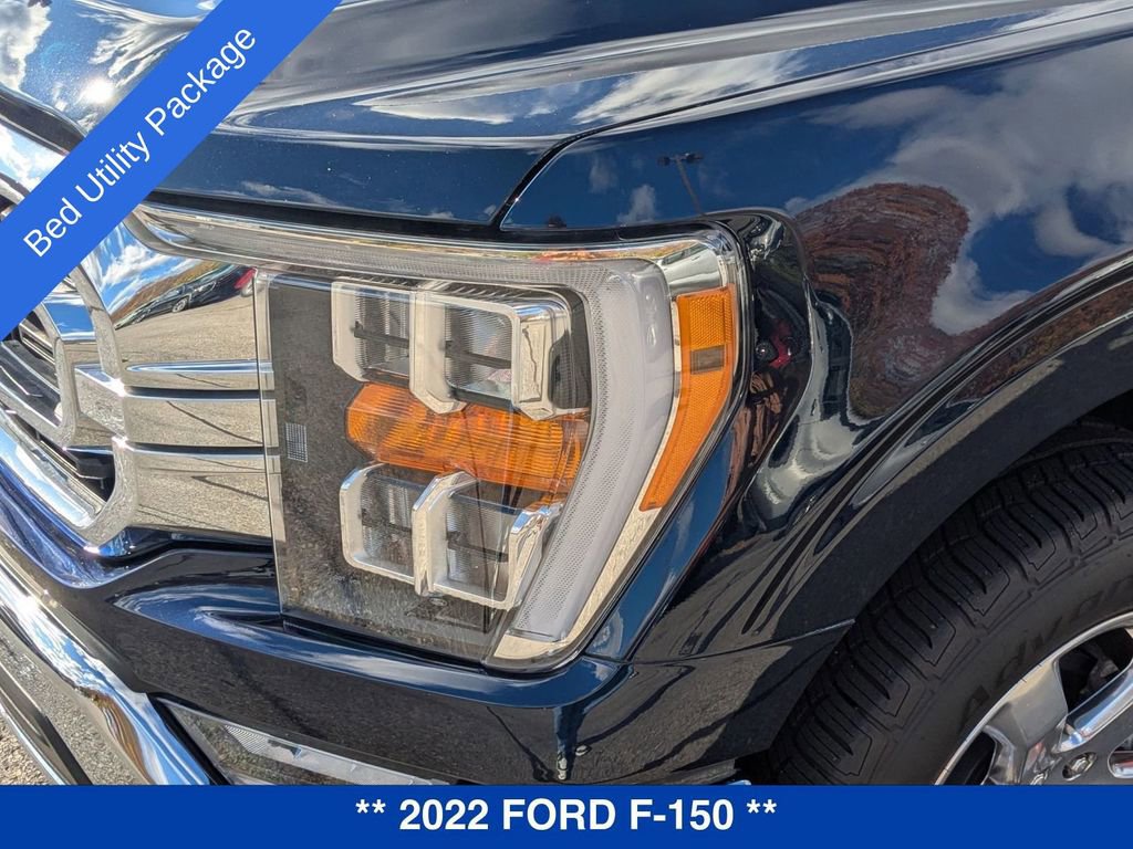 Used 2022 Ford F150 XLT w/ Equipment Group 302A High image 10