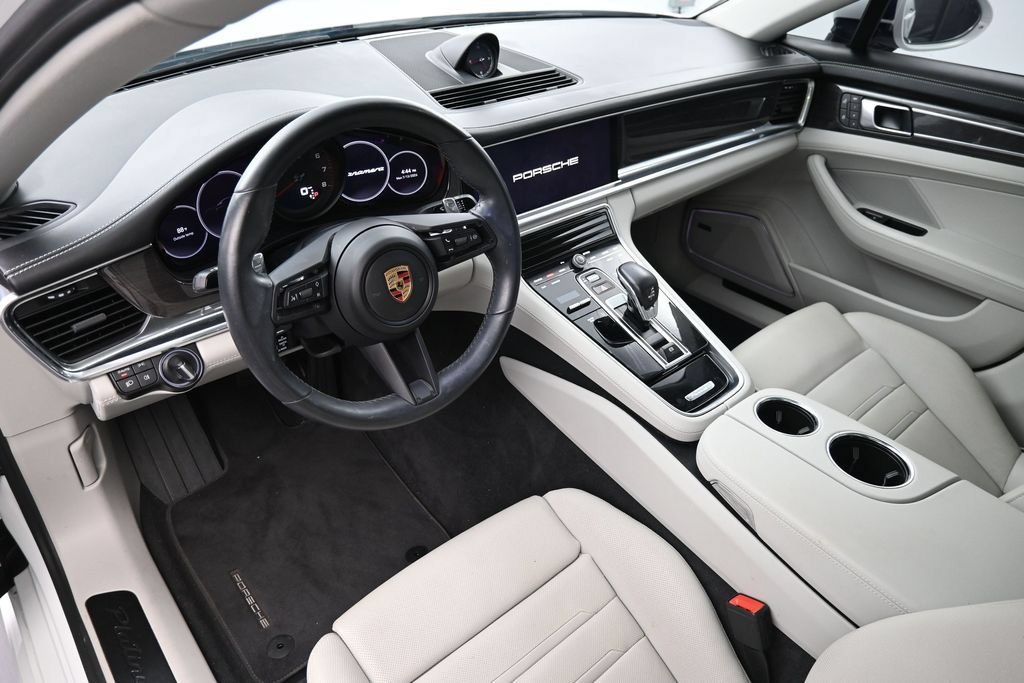 Certified 2023 Porsche Panamera Platinum Edition RWD image 4