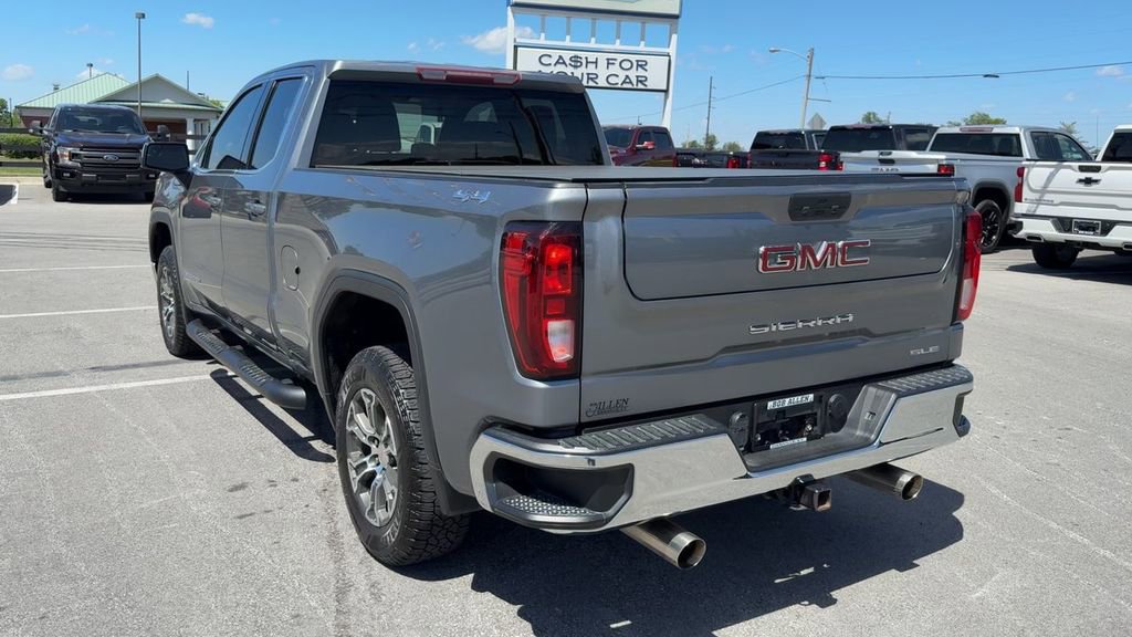 Used 2021 GMC Sierra 1500 SLE AWD/4WD image 5