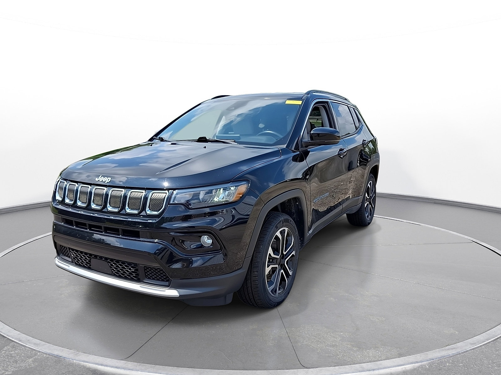 Used 2022 Jeep Compass Limited AWD/4WD image 3