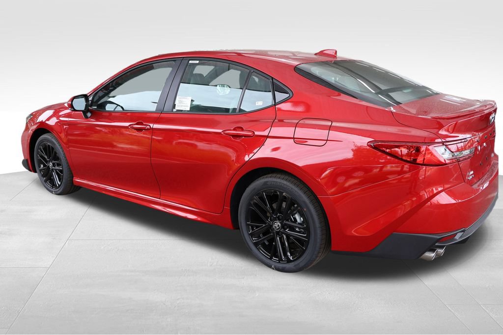 New 2026 Toyota Camry SE AWD/4WD image 9