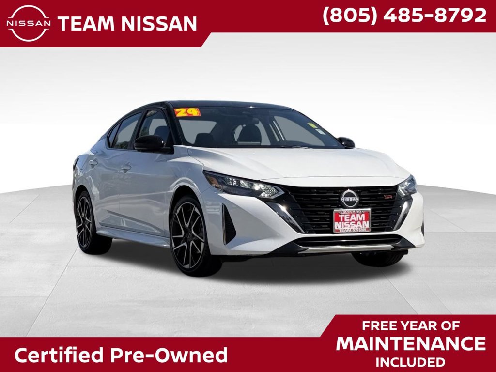 Certified 2024 Nissan Sentra SR w/ SR Premium Package FWD 360° Tour