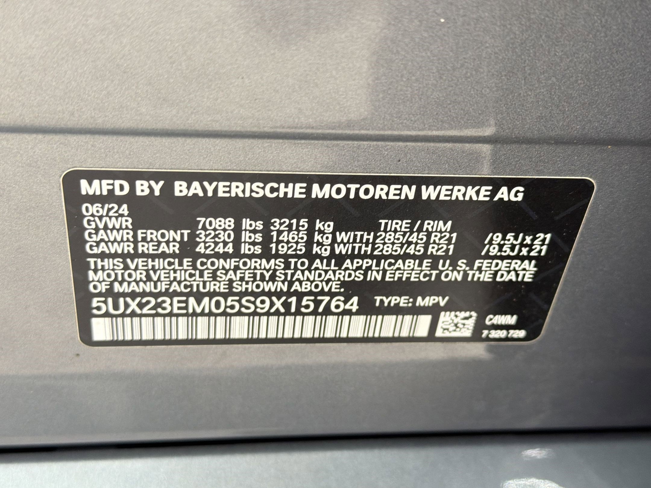 Used 2025 BMW X7 xDrive40i AWD/4WD image 19