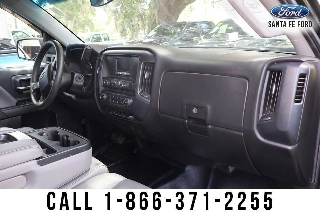 Used 2016 Chevrolet Silverado 1500 W/T w/ Black Out Edition RWD image 22