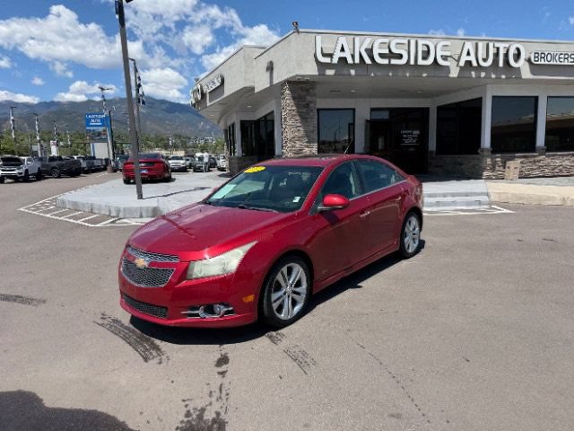 Used 2012 Chevrolet Cruze LTZ w/ RS Package FWD image 2