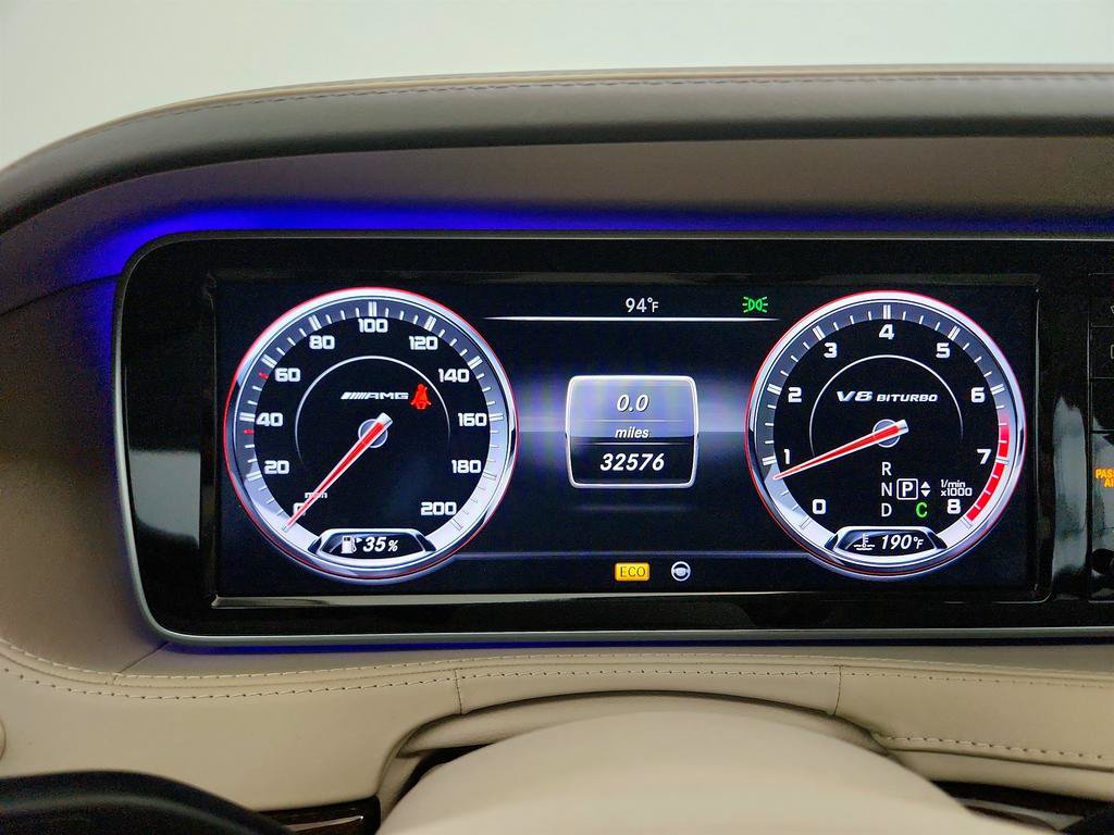 Used 2014 Mercedes-Benz S 63 AMG 4MATIC Sedan image 16