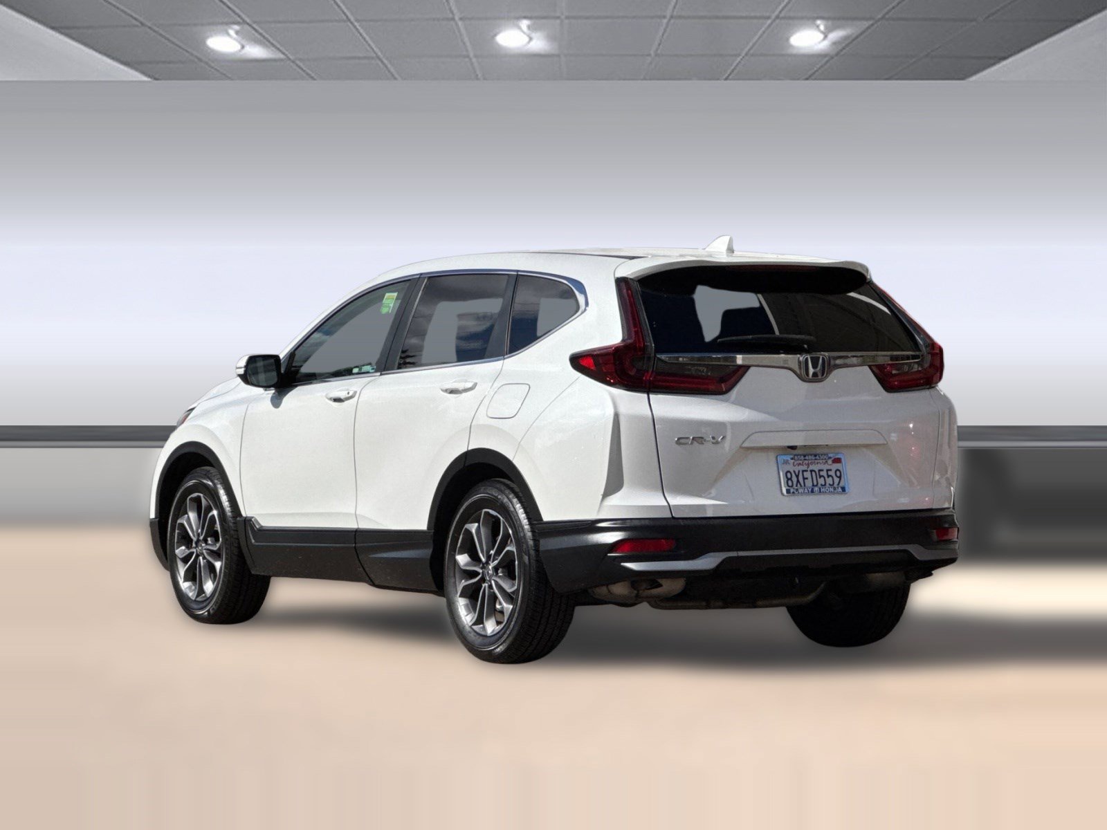 Used 2021 Honda CR-V EX image 3