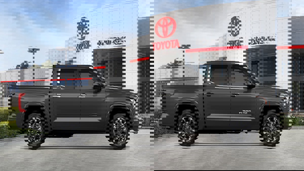 New 2026 Toyota Tundra Limited image 12
