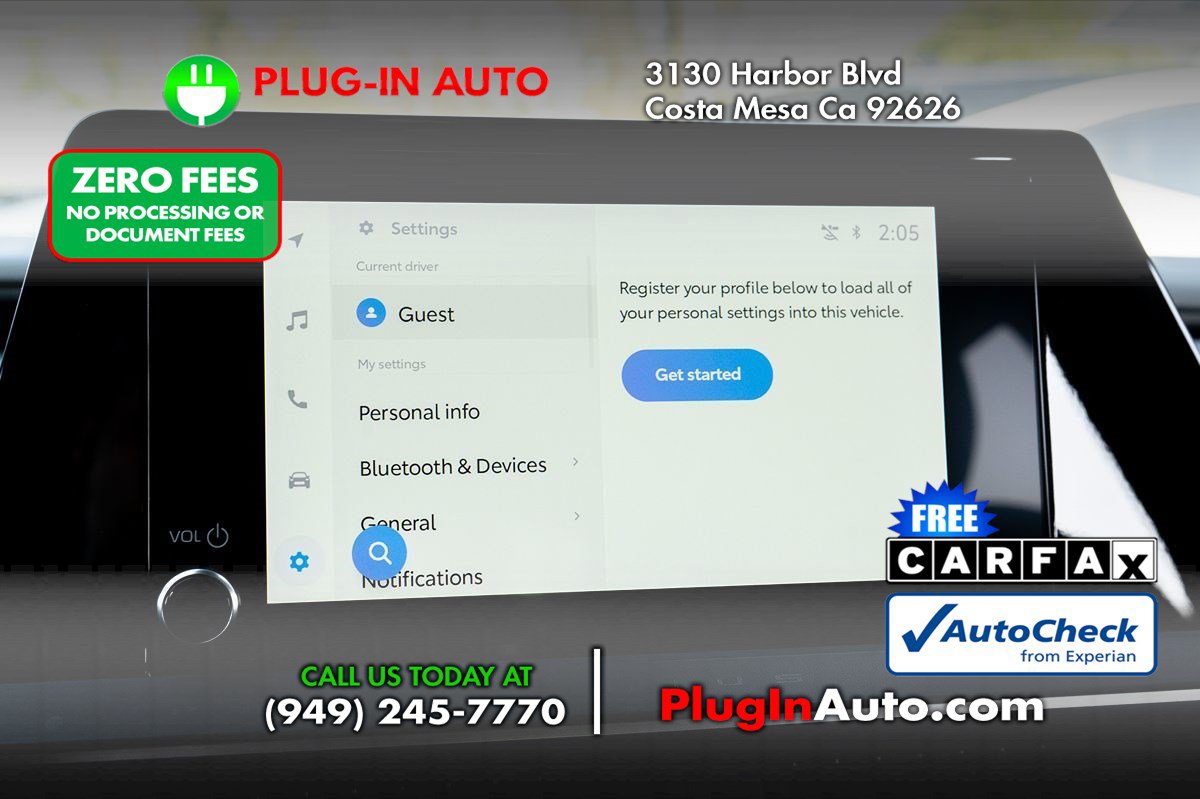 Used 2023 Toyota Prius XLE AWD/4WD image 26