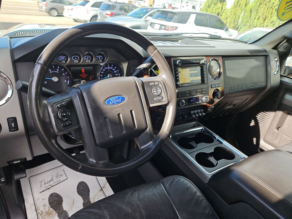 Used 2012 Ford F250 Lariat w/ Lariat Ultimate Pkg AWD/4WD image 12