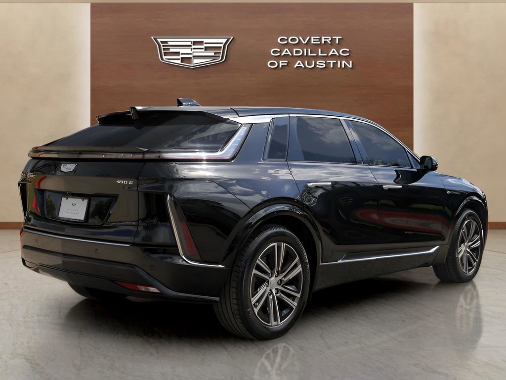 Certified 2024 Cadillac Lyriq Luxury image 4