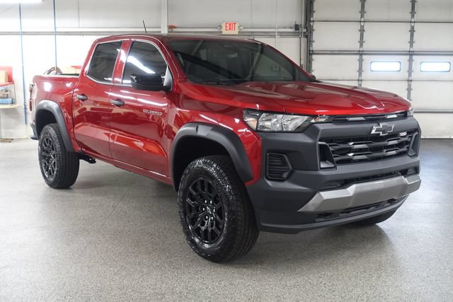 New 2026 Chevrolet Colorado Trail Boss AWD/4WD image 1