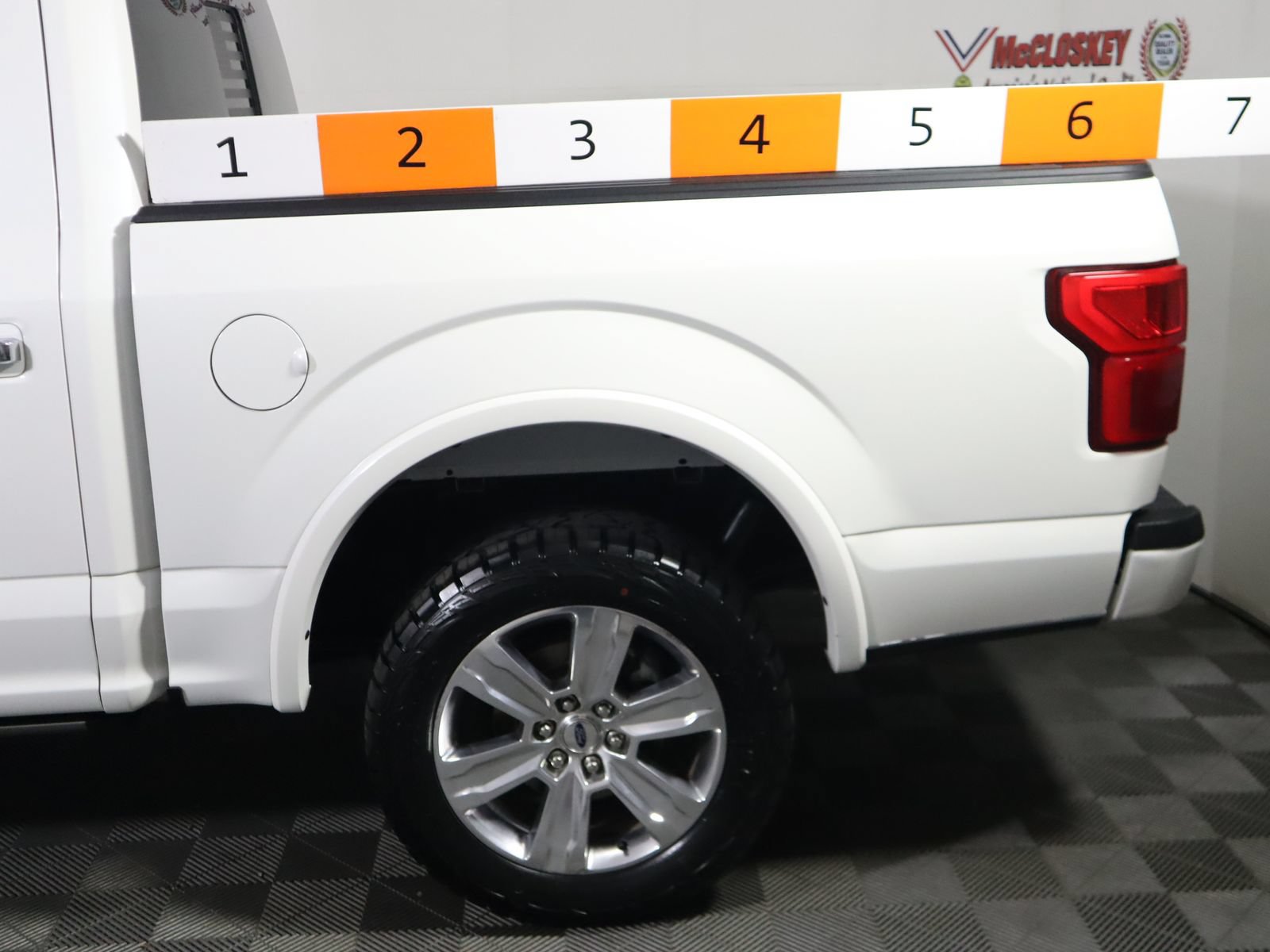 Used 2020 Ford F150 Platinum w/ Equipment Group 701A Luxury AWD/4WD image 15