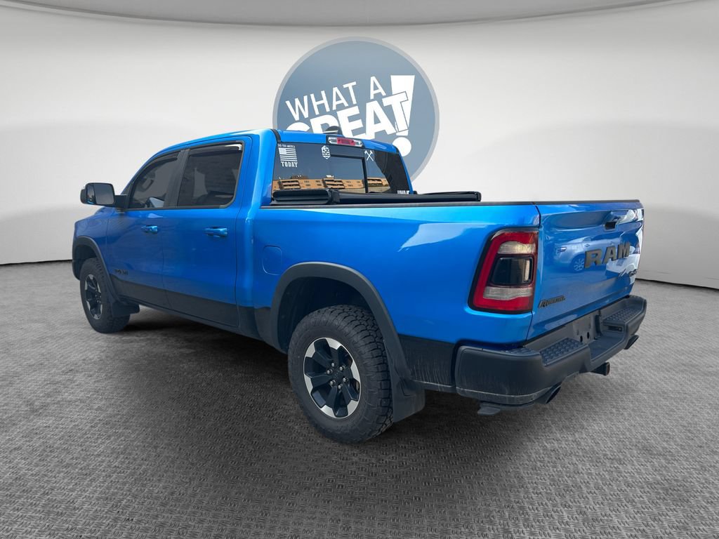 Certified 2021 RAM 1500 Rebel w/ Rebel Level 2 Equipment Group AWD/4WD image 6