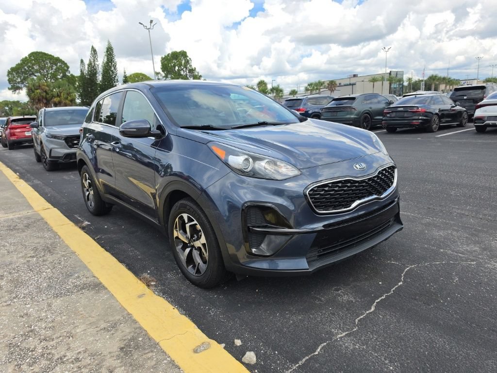 Used 2020 Kia Sportage LX w/ LX Popular Package FWD video 1