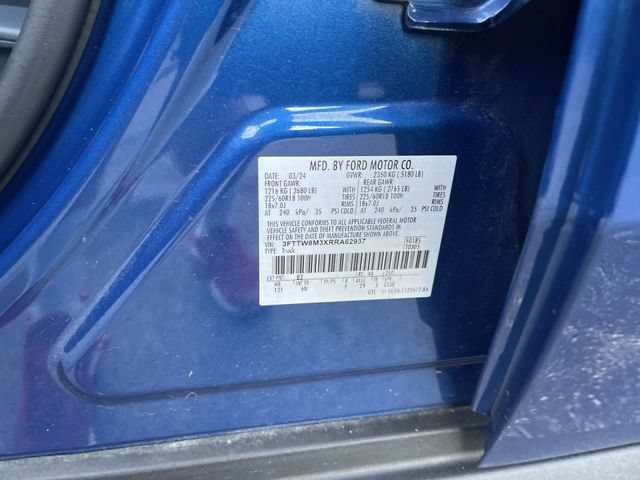 Used 2024 Ford Maverick Lariat FWD image 35