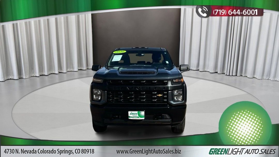 Used 2020 Chevrolet Silverado 2500 W/T w/ WT Convenience Package image 8