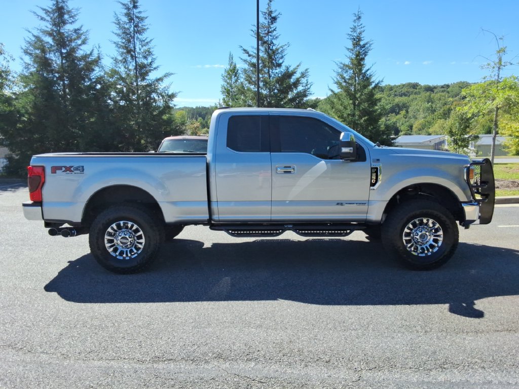 Used 2022 Ford F250 Lariat w/ Chrome Package AWD/4WD image 4