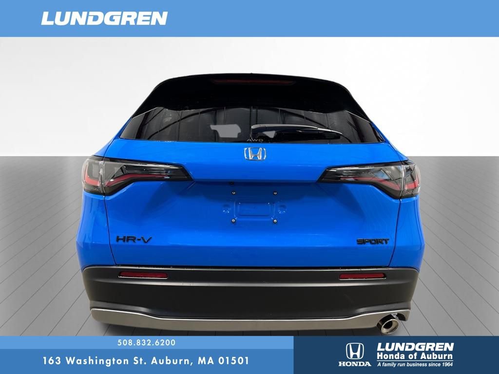 New 2026 Honda HR-V Sport image 4