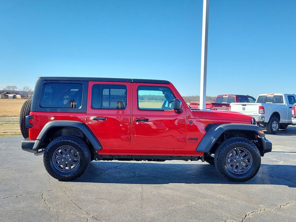 New 2025 Jeep Wrangler Sport S image 7