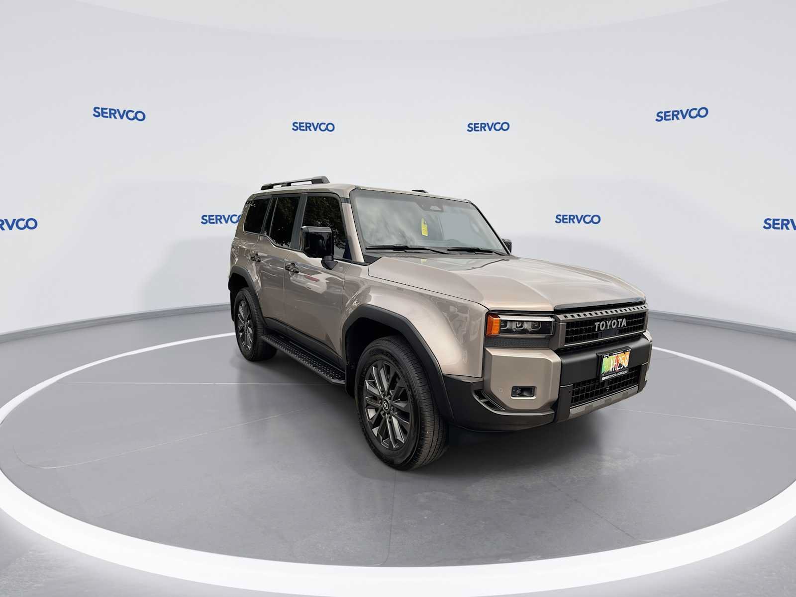 Used 2025 Toyota Land Cruiser AWD/4WD image 2